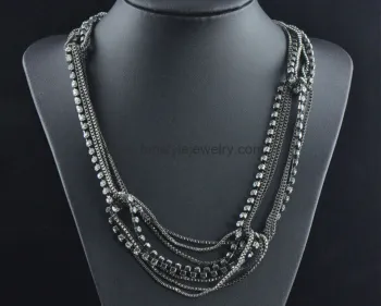 Rhinestone Necklace Set Wholesale from China