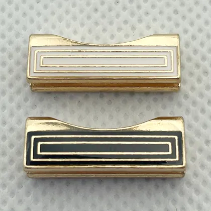 Metal End Tail Clips for Thobes - Muslim Garment Accessories