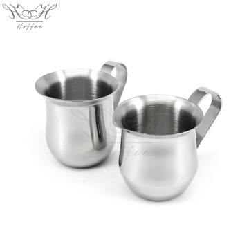 Stainless Steel Milk Pitcher Frothing Jug 2/3/5/8oz