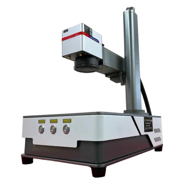 Raycus 20W and 30W Dragon Diamond Small Portable Laser Marking Machine