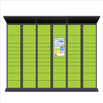 Face Recognition Smart Lockers Smart Electronic RFID Smart Parcel Delivery Lockers
