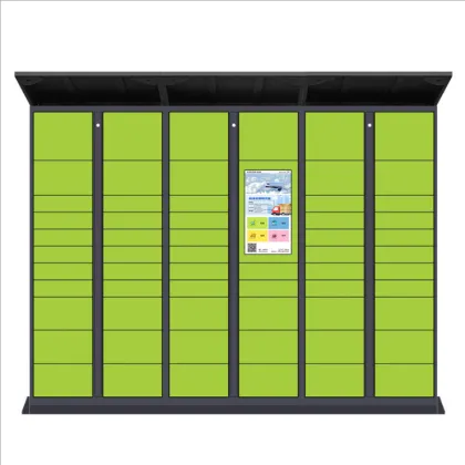 Face Recognition Smart Lockers Smart Electronic RFID Smart Parcel Delivery Lockers