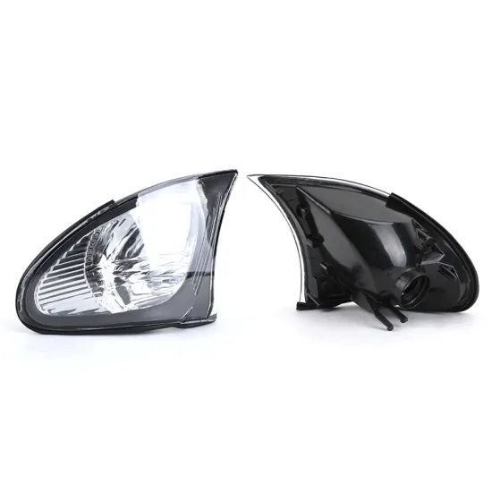 Clear Car Front Left Side Turn Signal Indicator for BMW 3 Series E46 Sedan 1998-2005