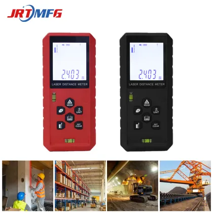 Laser Distance Meter 50m with Bubble Level Measure