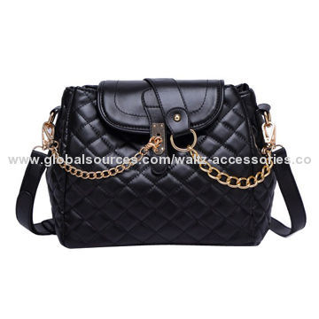 Famous Plaid Handbag for Lady, Factory Low-Price