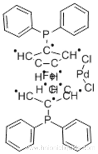 [1,1'-Bis(diphenylphosphino)ferrocene]dichloropalladium(II) CAS 72287-26-4