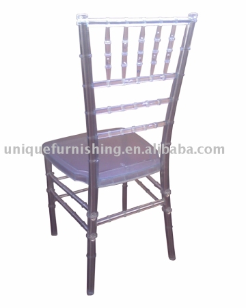 UC-RCC01 Resin banquet chivari bistro chair