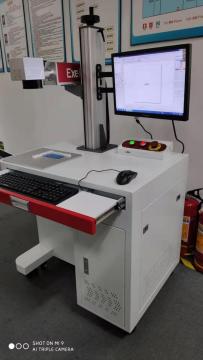 Macchina per marcatura laser con stampante laser UV di alta qualità