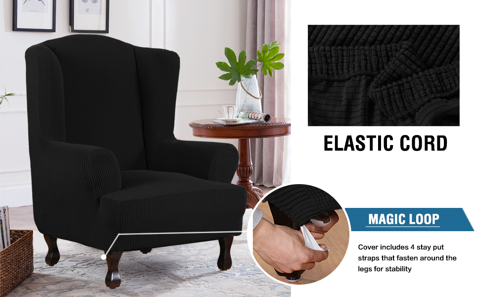Wing Chair slipcovers