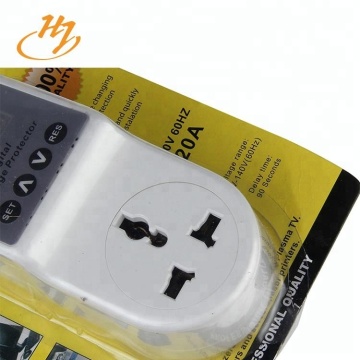 Protezione di tensione 220V 20A con multi socket