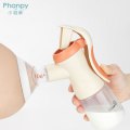 Manual Portable Breast Pump-Orange