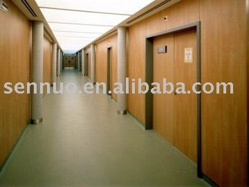 paper covered MDF wrapping wall panel