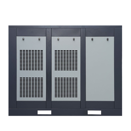 132KW/0.8Mpa পরিবর্তনশীল ফ্রিকোয়েন্সি এয়ার কম্প্রেসার