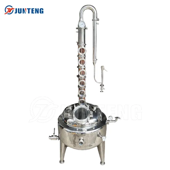 Factory Direct Simple Electric Alcohol Distiller: Home Brewing Moonshine and Other Alcohols