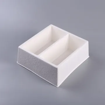 Eco-friendly Bagasse Molded Paper Pulp Food Container