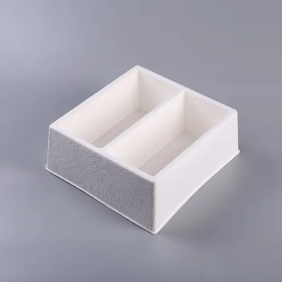Eco-friendly Bagasse Molded Paper Pulp Food Container