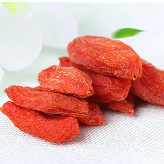 Cosmetic Diet organic dried wolfberry/goji berry