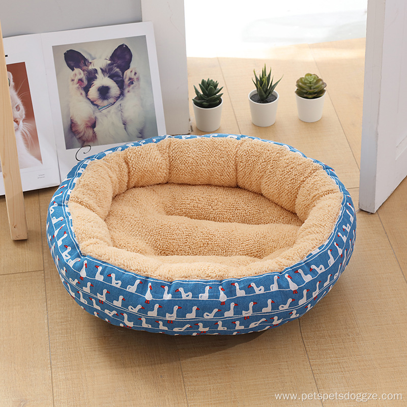 Eco-friendly in stock warm soft dog beds