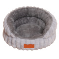 Cama para animais de estimação redonda espessada inverno quente gato cachorro