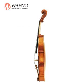 Vintage Qualität Handgemachtes Instrument Professionelle Violine 4/4