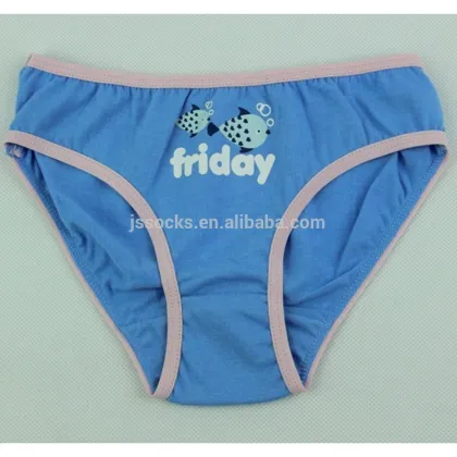 Girl Underwear Panty Girls Preteen Underwear For Teen Girls