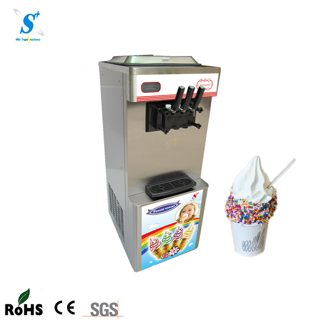 Alibaba New Coming Soft Ice Cream Manufacturing Equipment