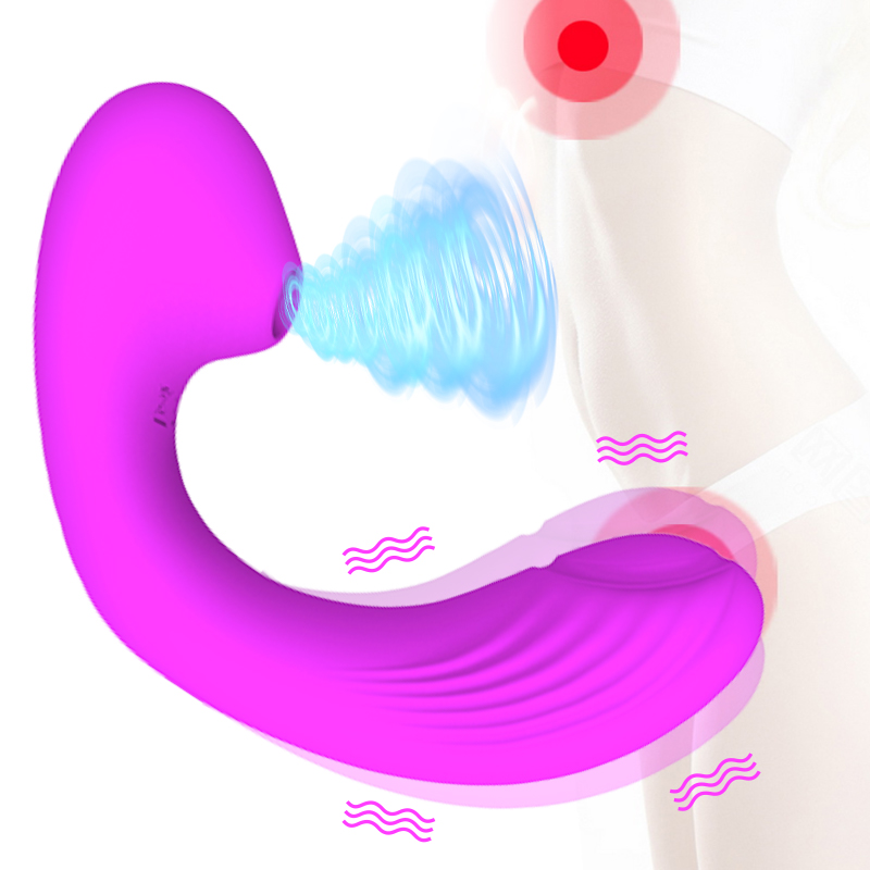 Elegant Suction Massage Vibrator for Deep Relaxation