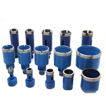 Diamond Core Drill Bits for Hard Stone, Marble, and Granite
