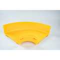 Fiber Cable Tray Horizontal Bend