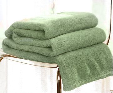 100% Polyester Coral Fleece Blanket for Airline, Disposable, Fire-retardant