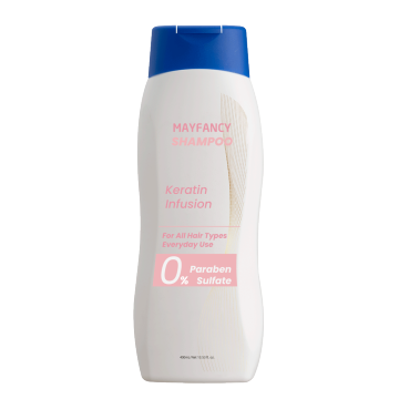 Keratin Infusion Shampoo for Improving Hair Status