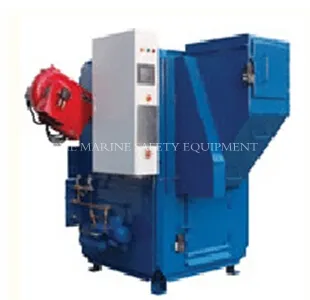 Marine Waste Incinerators water treatment plant