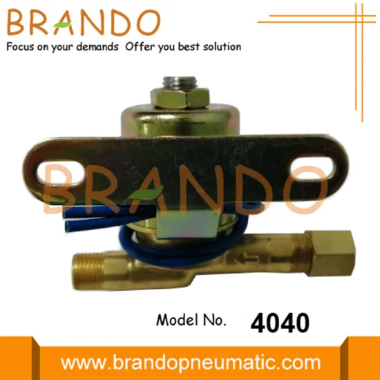 24VAC 120VAC 4040 Solenoid Valve For Aprilaire Humidifier