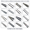 Universal Car Side Step Running Boards Nerf Bar