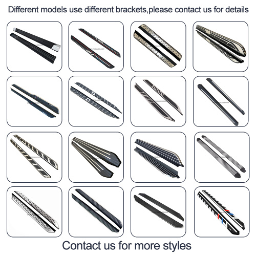 Suv Running Boards Universal Car Side Step Running Boards Nerf Bar Supplier