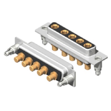 5W5 D-Subミックスドコンタクトメス垂直マウント