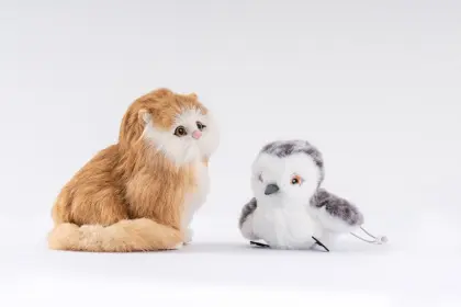 Electric Chirping Bird for Cat