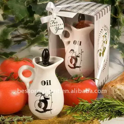 Ceramic Oil and Vinegar Pot