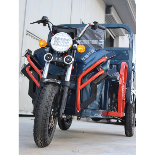 Big Power Long Range Use Electric Tricycle