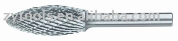 DIN8032 carbide burrs-B (flame)