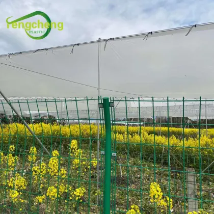 Transparent hdpe woven grape orchard film