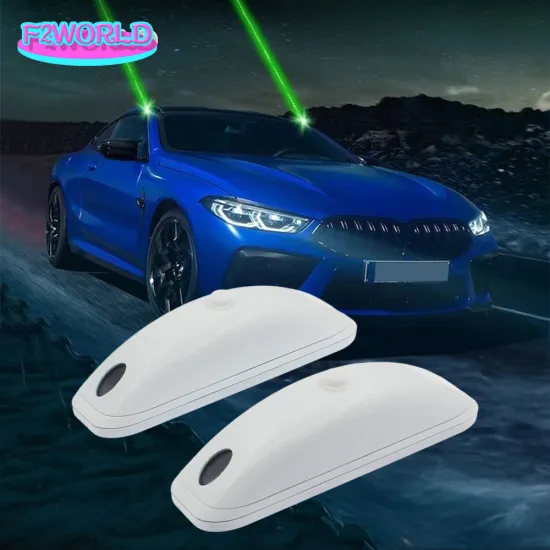 Car Auto Laser Fog Light - Brake Warning Lamp Accessory
