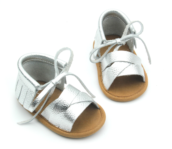 Mix Colors Baby Children Leather Sandals Wholesale