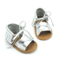 Mischen Sie Farben Baby Kinder Leder Sandalen Großhandel