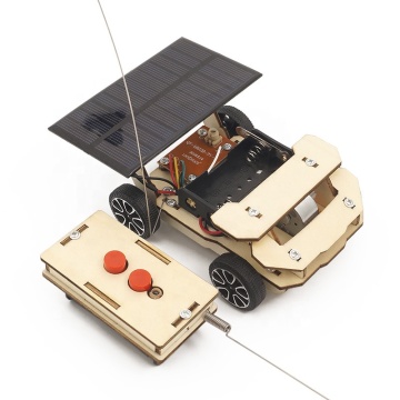 STEM Science Education DIY Mini Solar Power Wireless Remote Control Car Toy Kit
