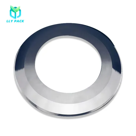 Tungsten steel corrugated slitting blade for slotting