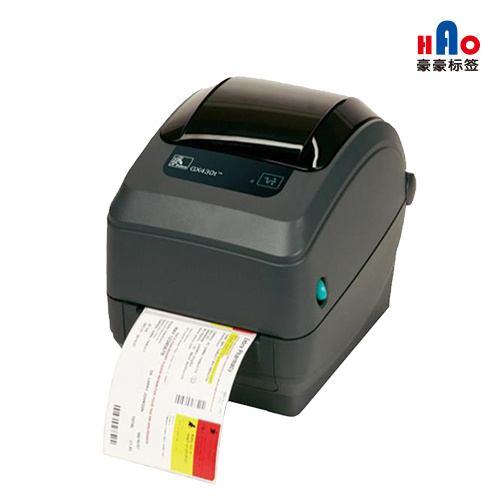 Professional printer and ribbon