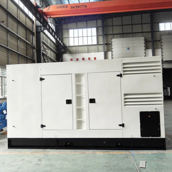 China Hot Sell 300kW Open Type Water-Cooled Diesel Generator Set 375kVA