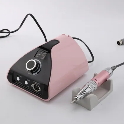 Portable Professional Nail Drill 35000 RPM - Drill Bits for Nail Salons