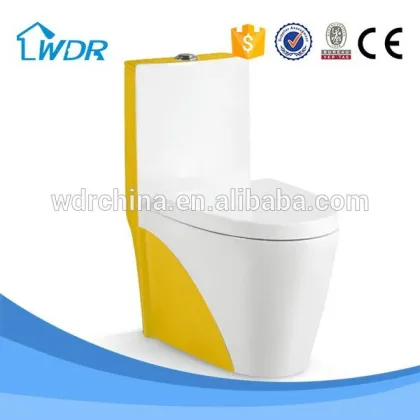 Western siphon color sanitary chinese girl american standard toilet